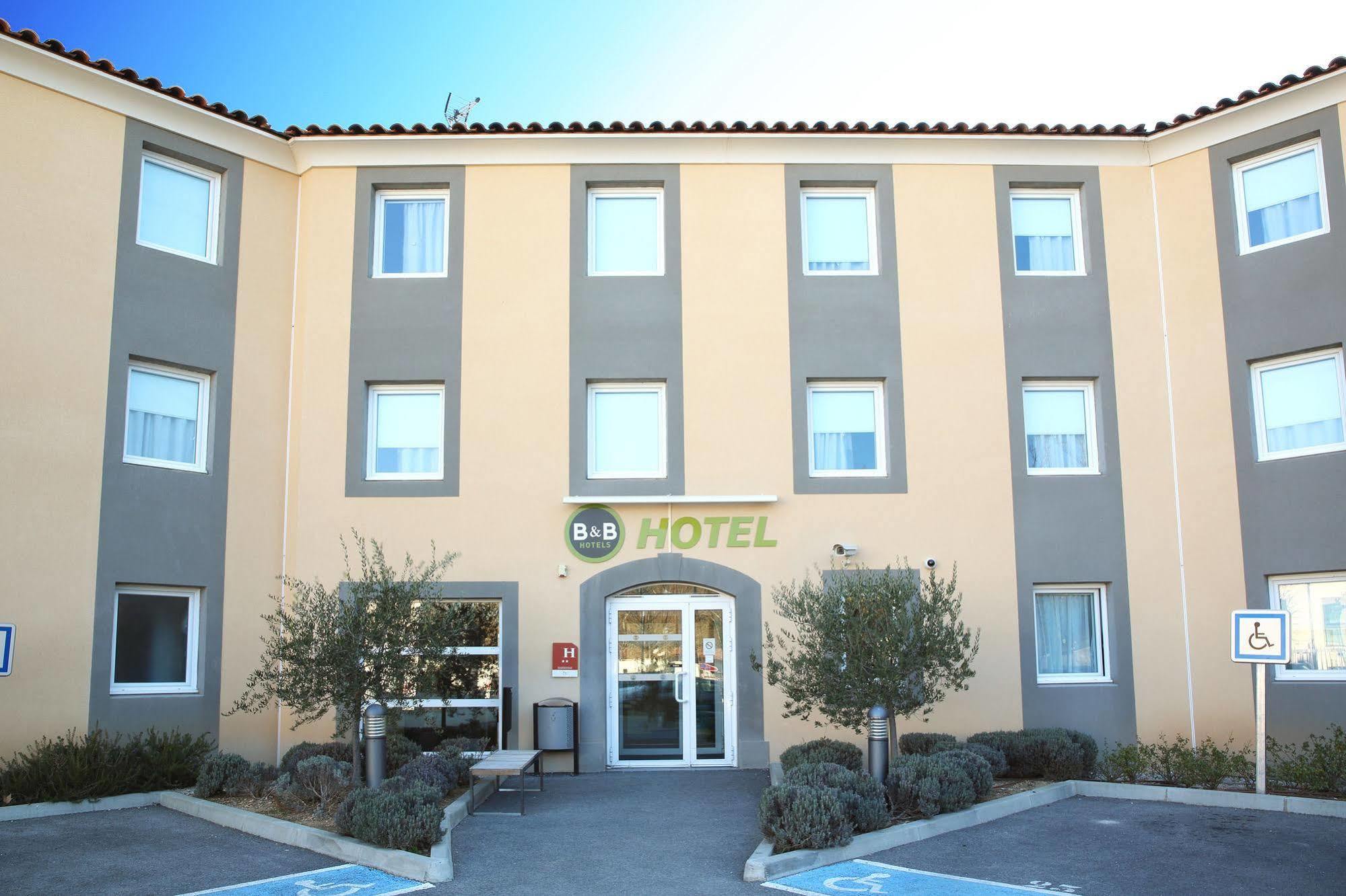 B&B Hotel Aix En Provence Le Tholonet Exteriér fotografie
